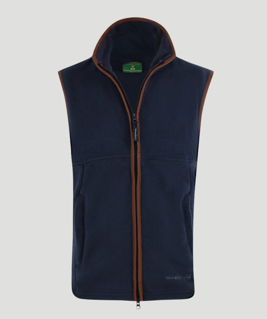 Ackleton Fleece Gilet Navy