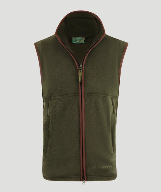 Ackleton Fleece Gilet Olive