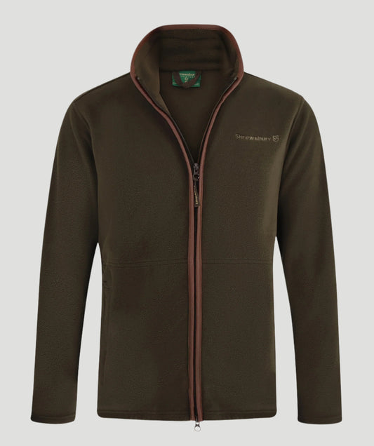Ackleton Fleece Jacket Dark Olive