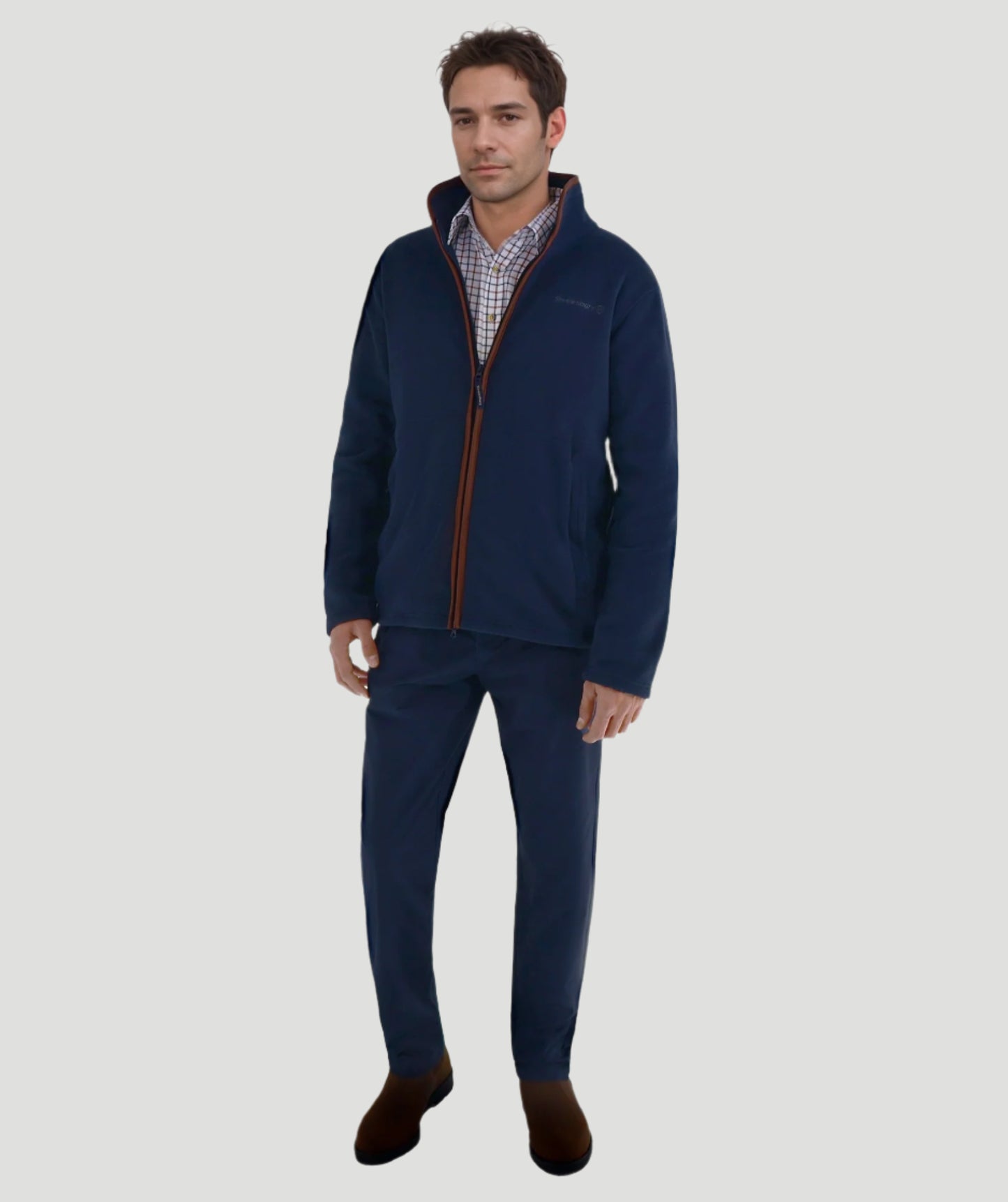 Ackleton Fleece Jacket Navy