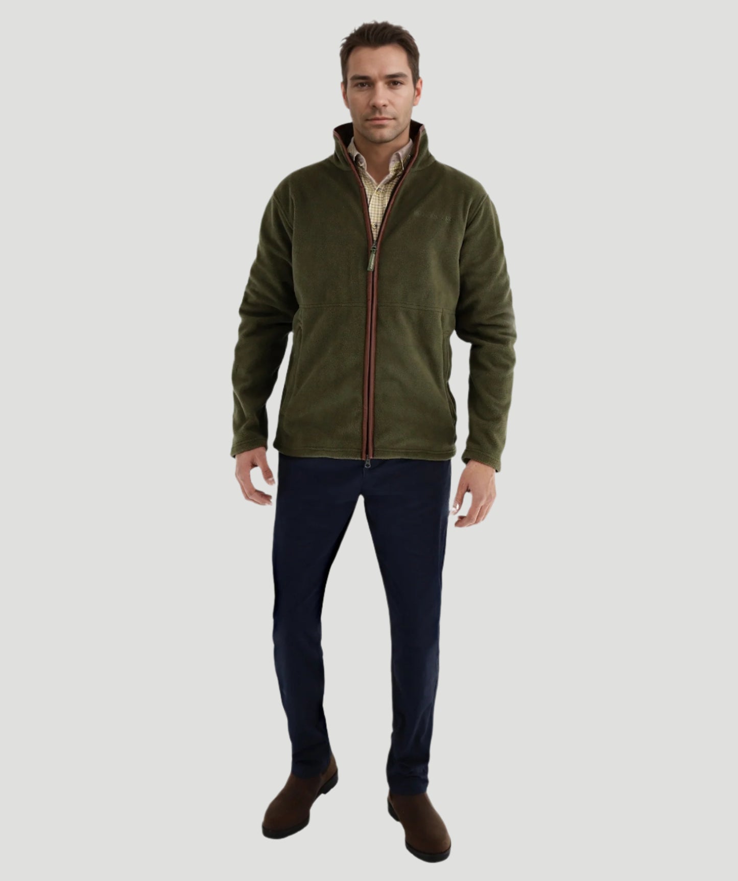 Ackleton Fleece Jacket Olive