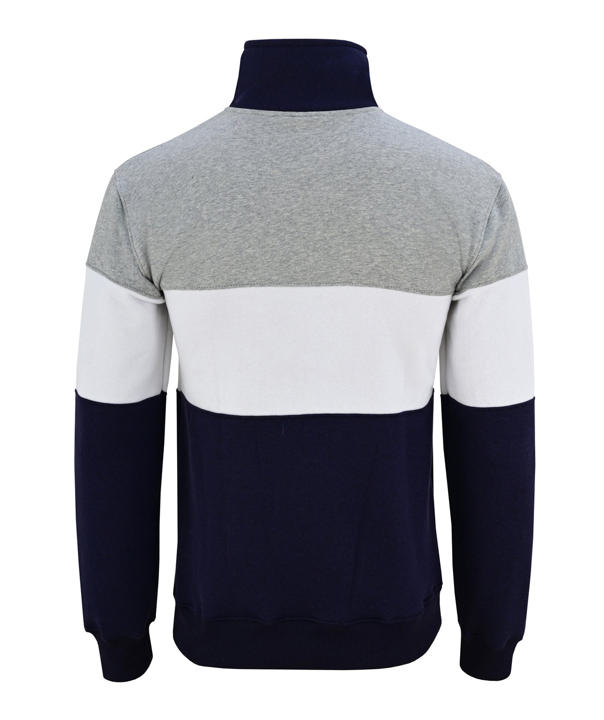 Bedstone Womens Quater Zip Sweatshirt Heather Grey