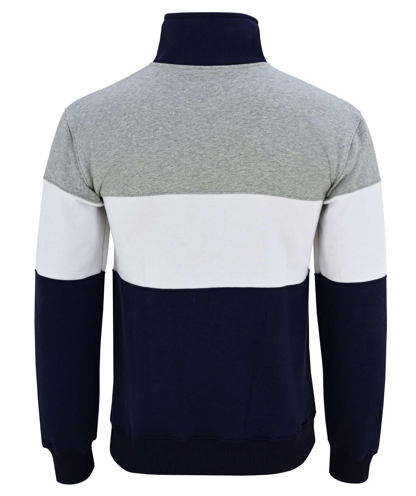 Bedstone Womens Quater Zip Sweatshirt Heather Grey