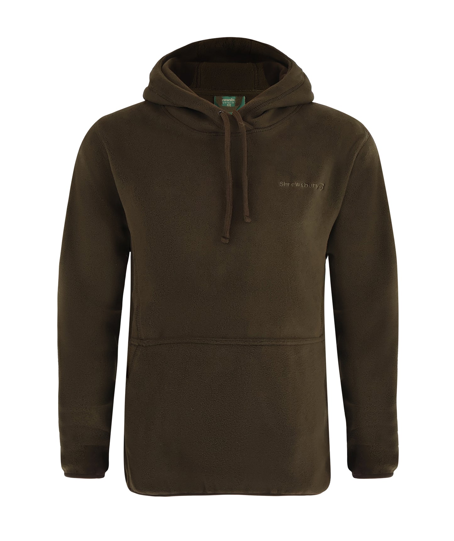 Farlow Fleece Hoodie Dark Olive