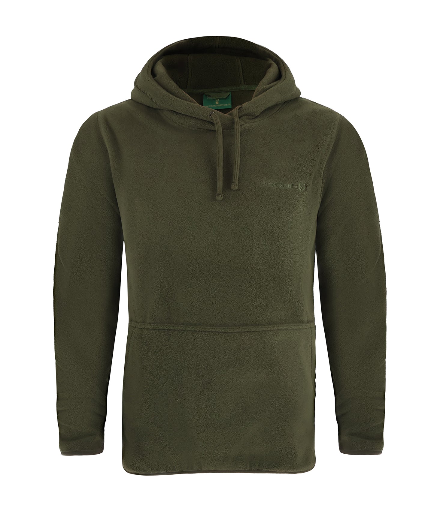 Farlow Fleece Hoodie Olive