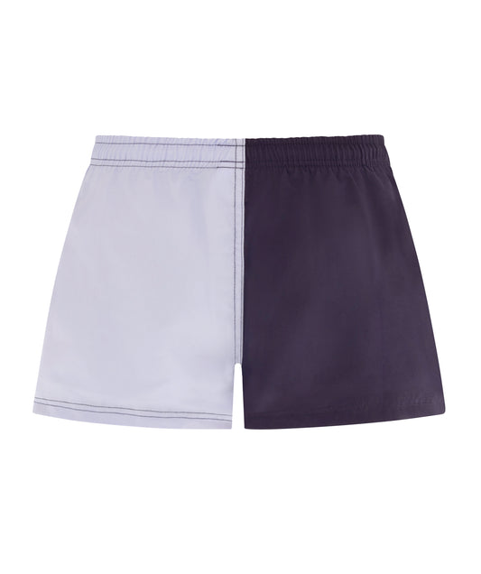Harlequin Shorts Baby Blue and Navy