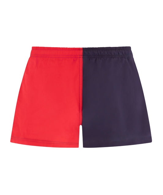 Harlequin Shorts Red and Navy