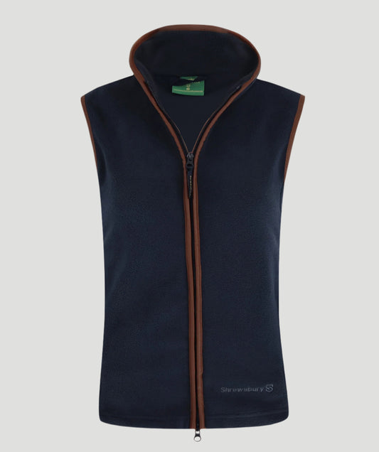 Harley Fleece Gilet Navy