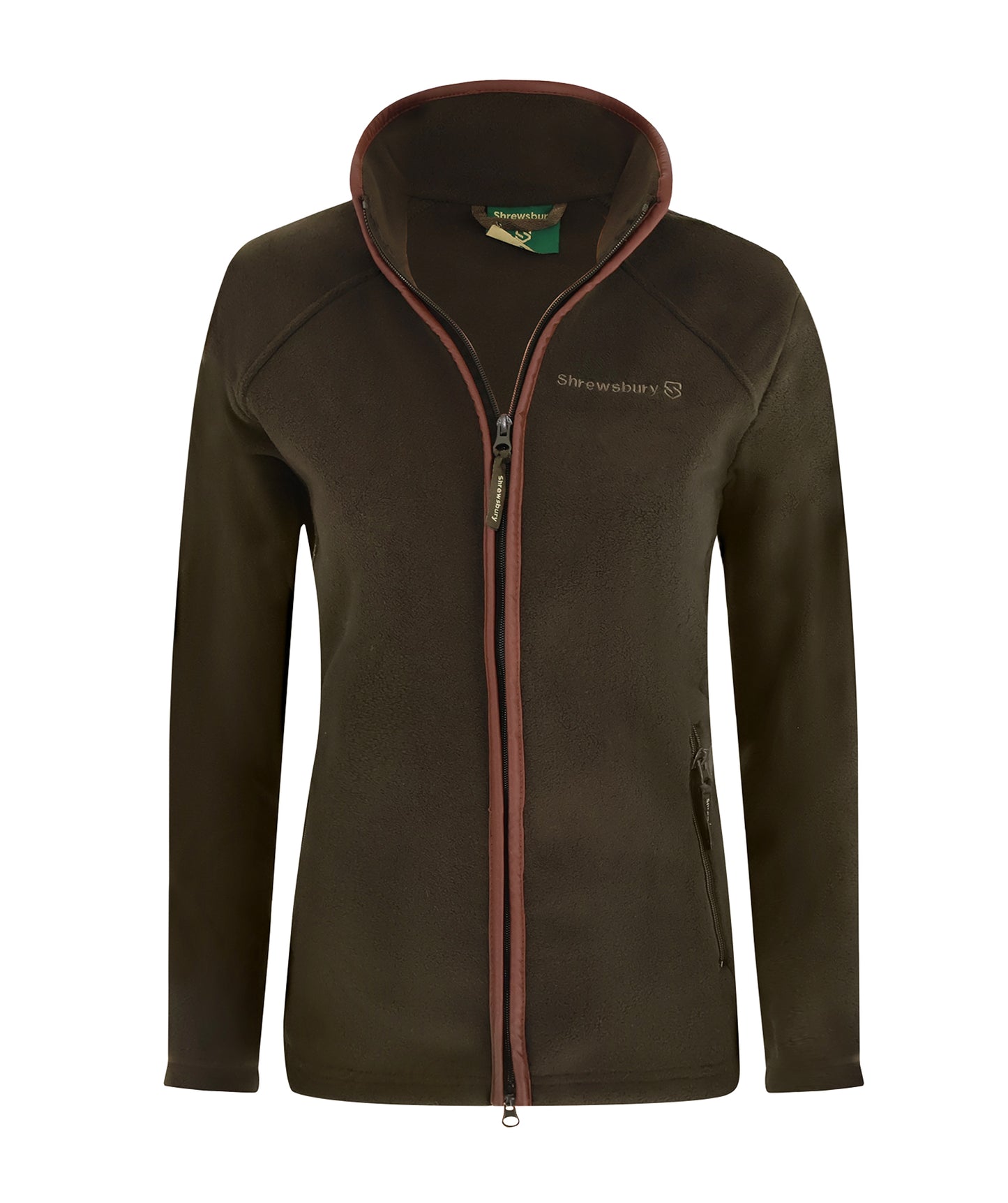 Harley Fleece Jacket Dark Olive