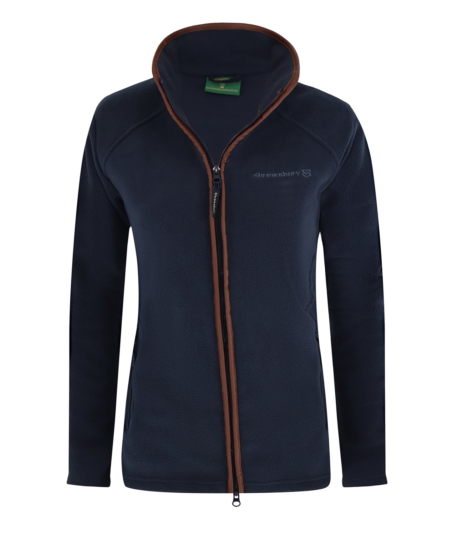 Harley Fleece Jacket Navy