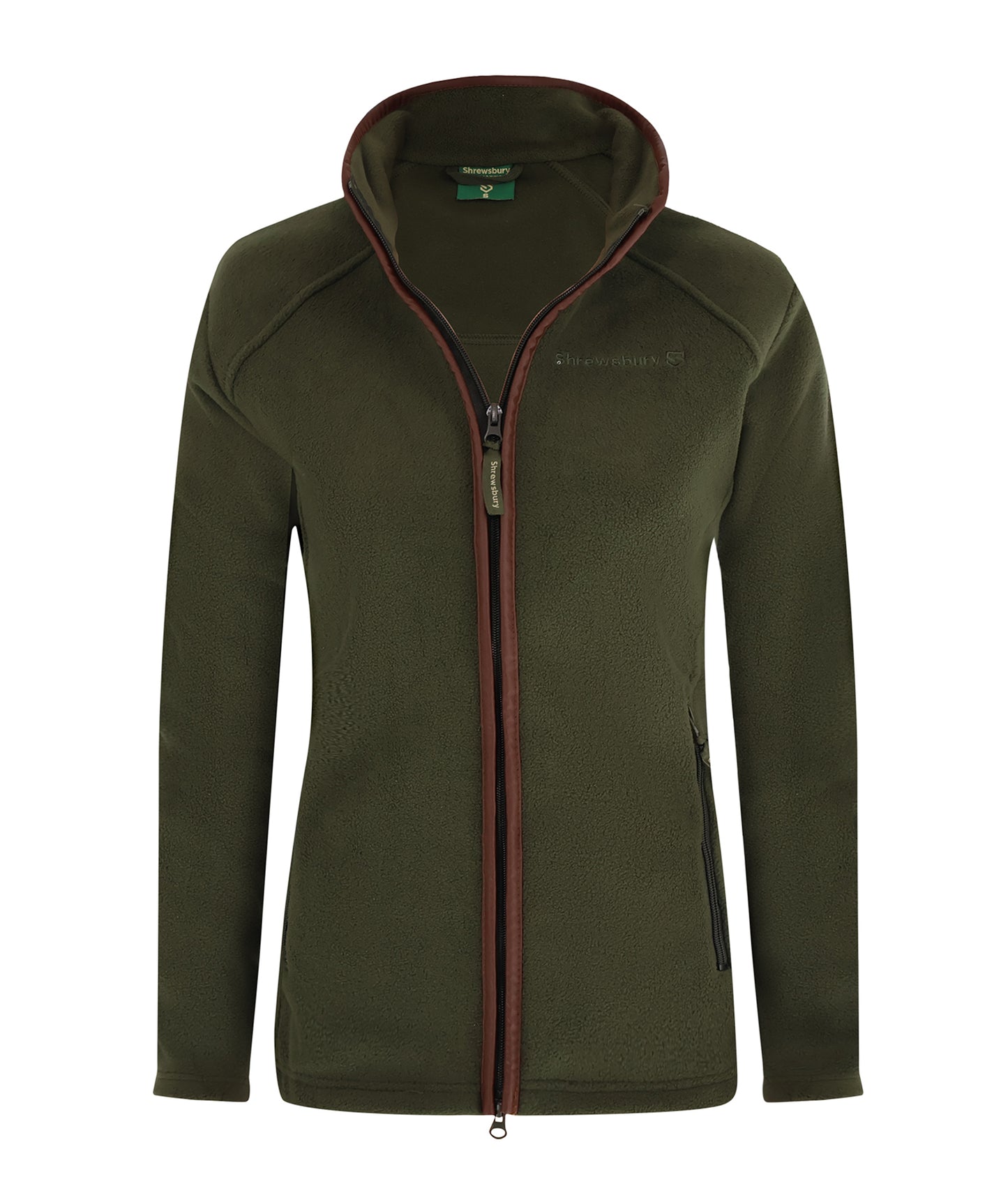 Harley Fleece Jacket Olive