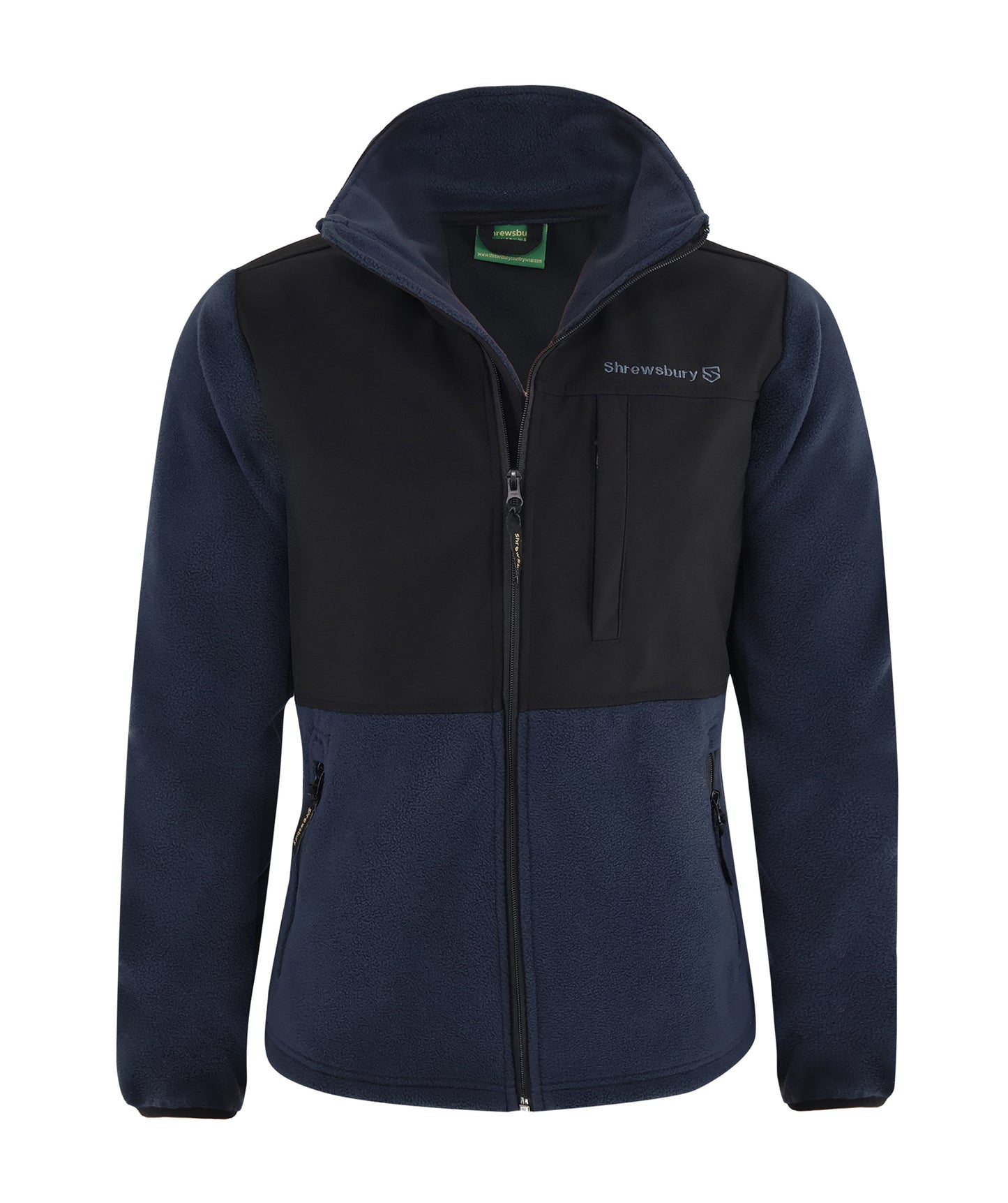 Roden Hybrid Fleece Jacket Navy