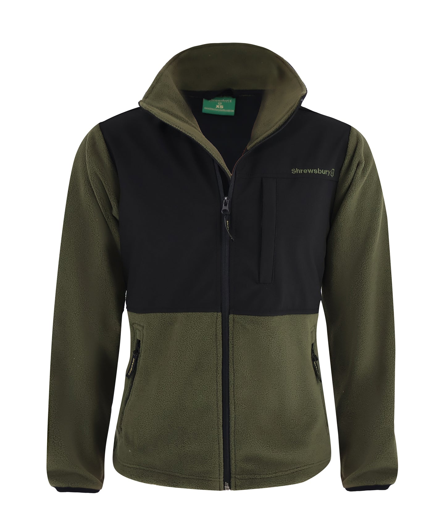 Roden Hybrid Fleece Jacket Olive