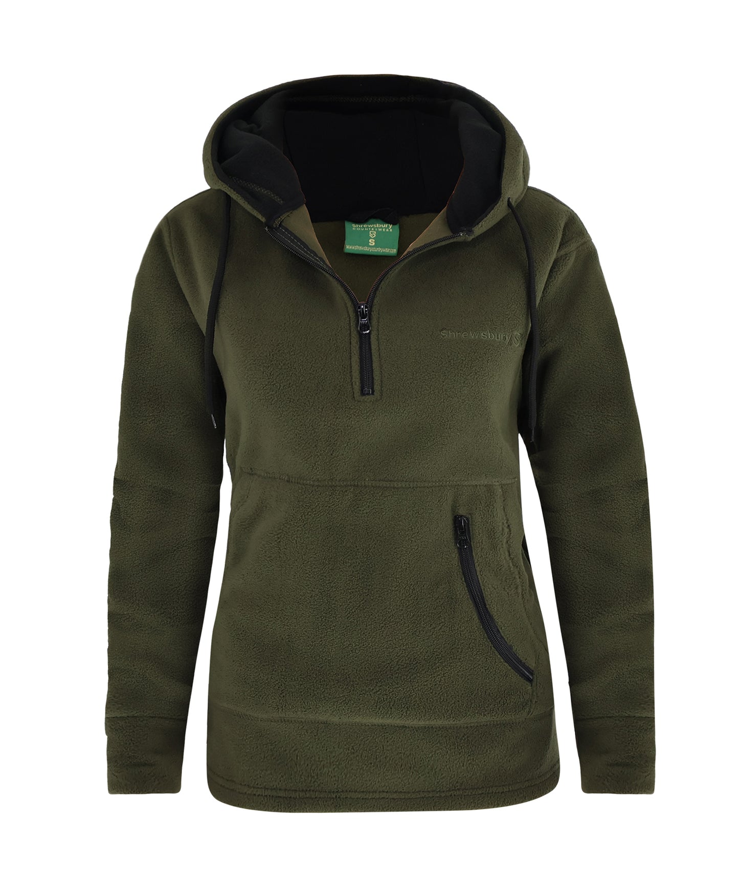 Kinlet Fleece Hoodie Olive