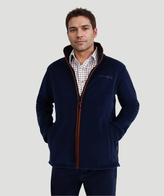 Ackleton Fleece Jacket Navy