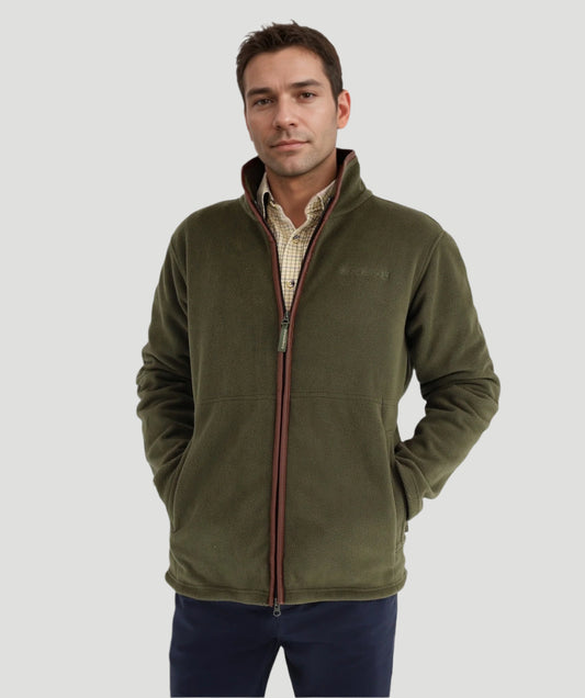 Ackleton Fleece Jacket Olive