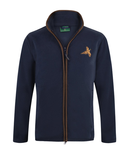Cosford Pheasant Fleece Jacket Navy