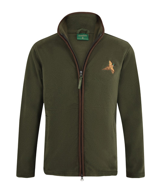 Cosford Pheasant Fleece Jacket Olive
