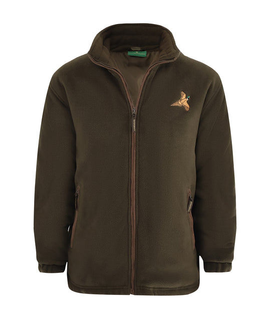 Danesford Pheasant Padded Fleece Jacket Dark Olive