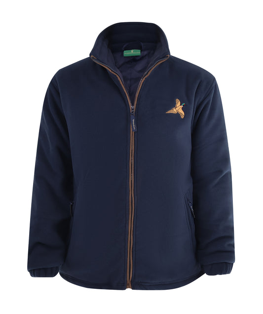 Danesford Pheasant Padded Fleece Jacket Navy