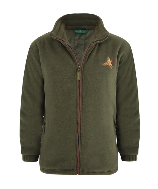 Danesford Pheasant Padded Fleece Jacket Olive