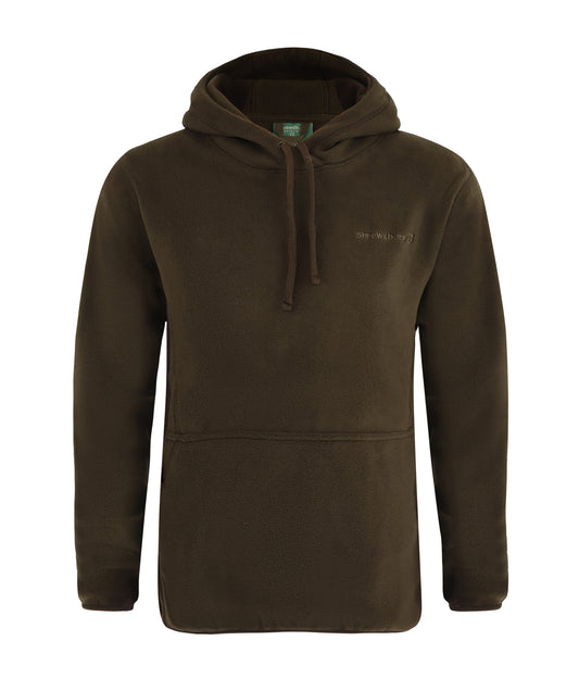 Farlow Fleece Hoodie Dark Olive