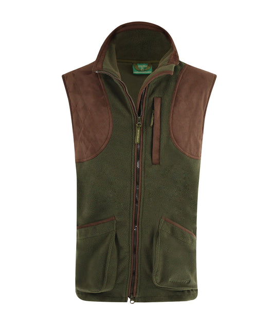 Gamekeeper Fleece Gilet Olive