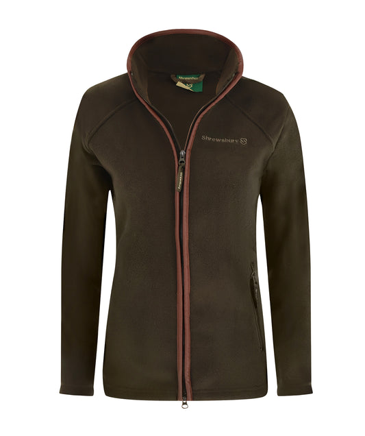 Harley Fleece Jacket Dark Olive