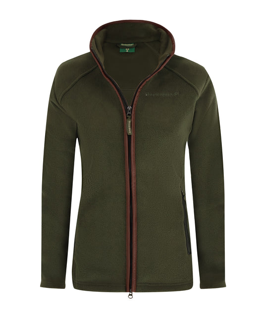 Harley Fleece Jacket Olive