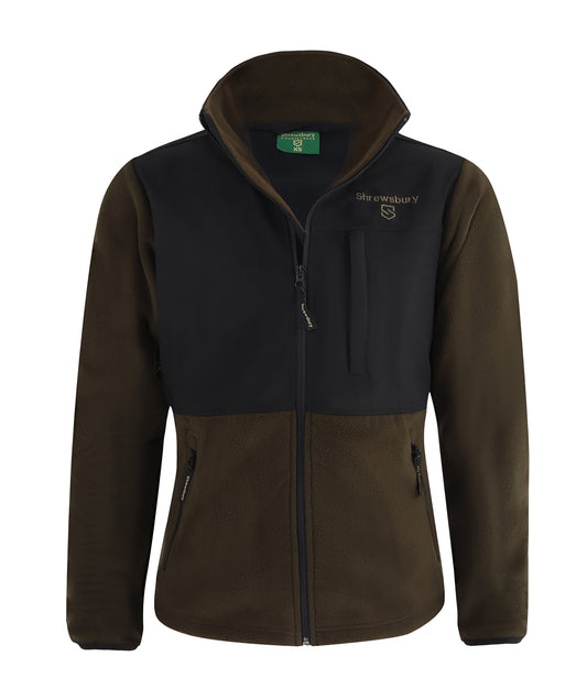 Roden Hybrid Fleece Jacket Dark Olive