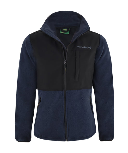 Roden Hybrid Fleece Jacket Navy