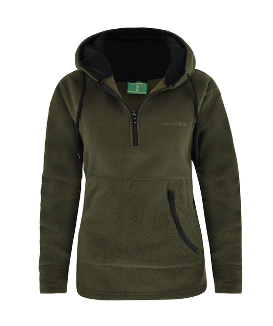 Kinlet Fleece Hoodie Olive